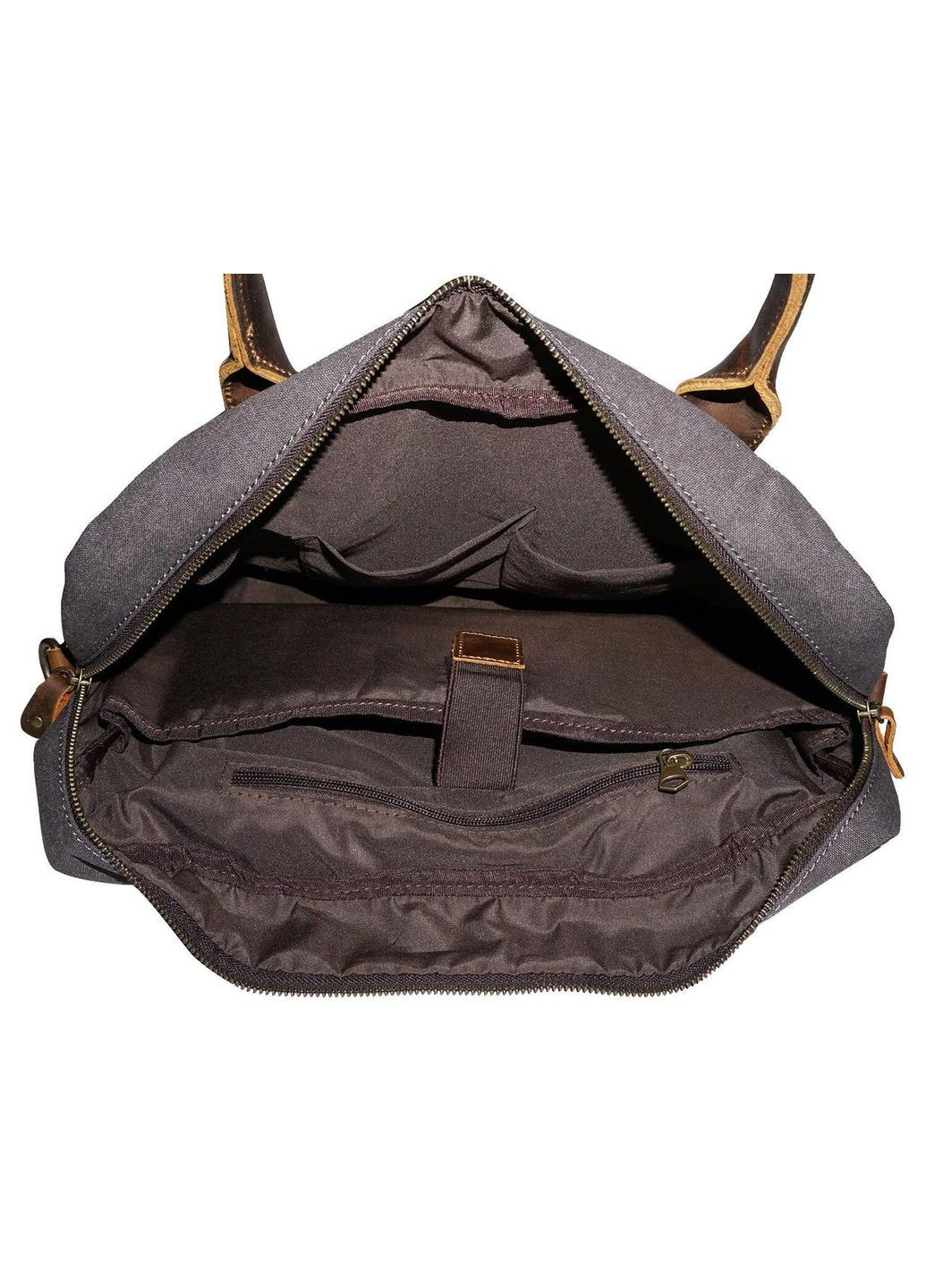 Сумка текстильна 20062 Сіра Vintage (366881225)