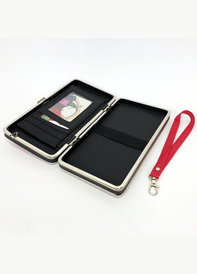 Портмоне Pidanlu, компактні жіночі гаманці, жіночий гаманець. Колір: червоний Baellerry (364664631)