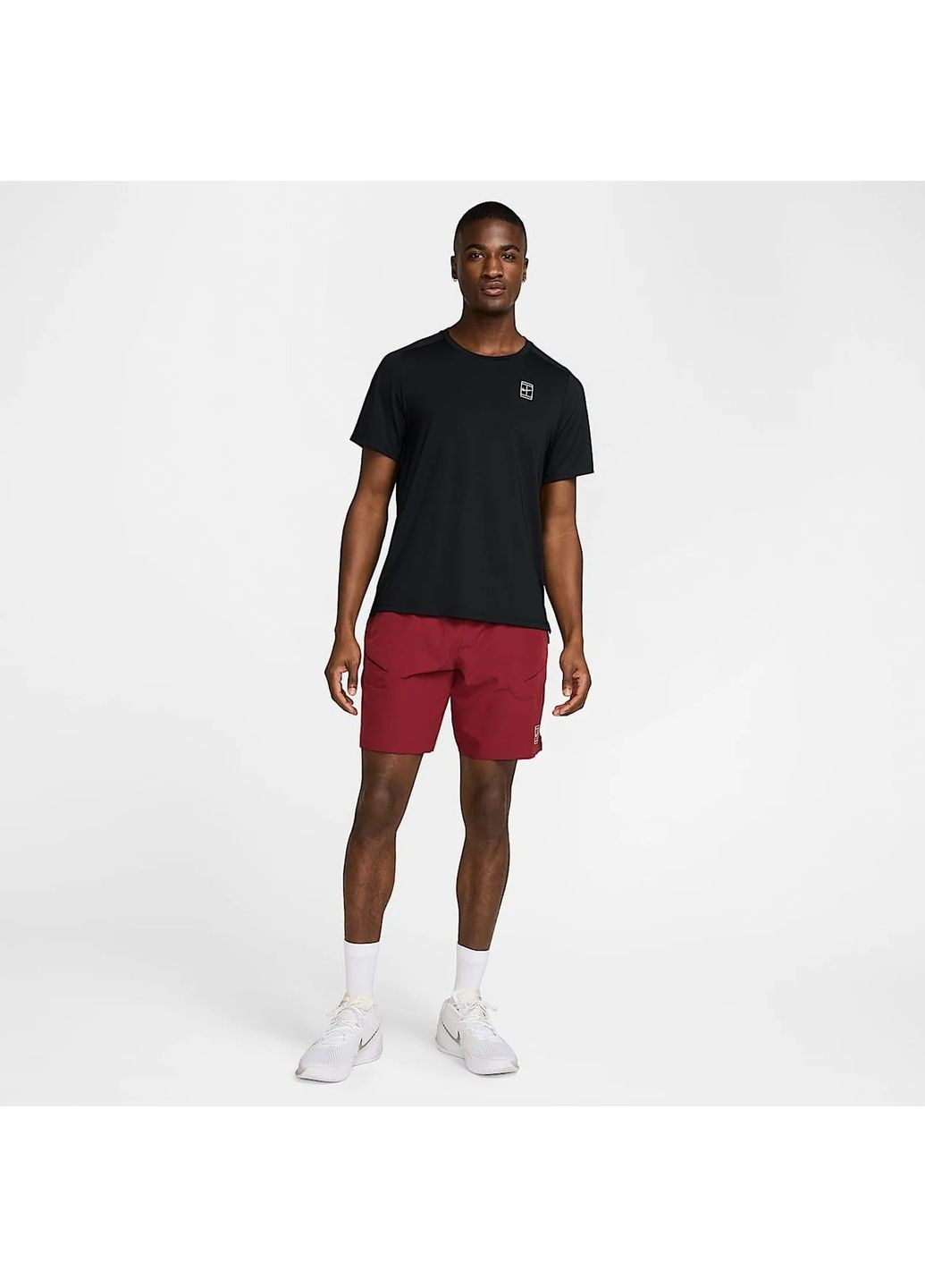 Чорна футболка чоловіча advtg top black Nike