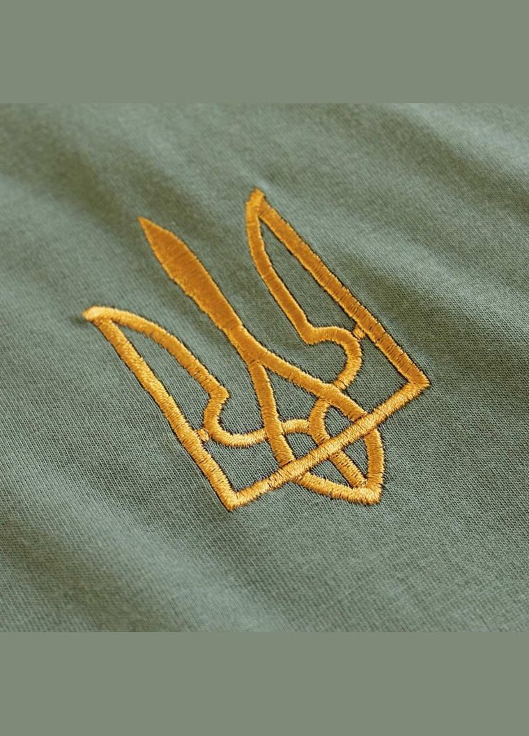 удобные футболки с украинской символикой, баталов мужские футболки больших размеров сувенир футболка 52 хлопок (301033956)