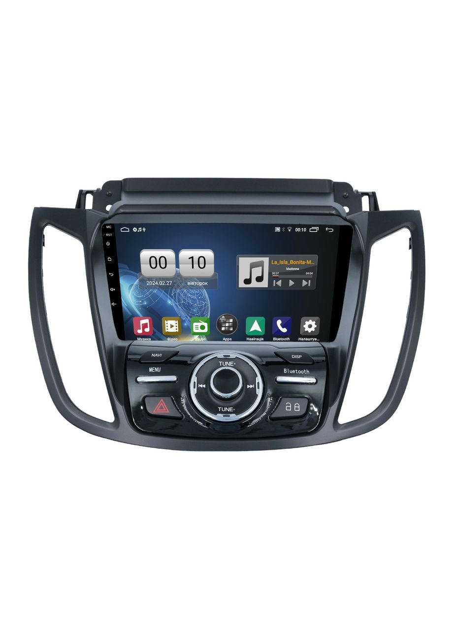 Штатная магнитола серии Q1 под Ford Kuga 2 Escape 3 2012 2019 (K1) 9 дюймов QIV (304384606)