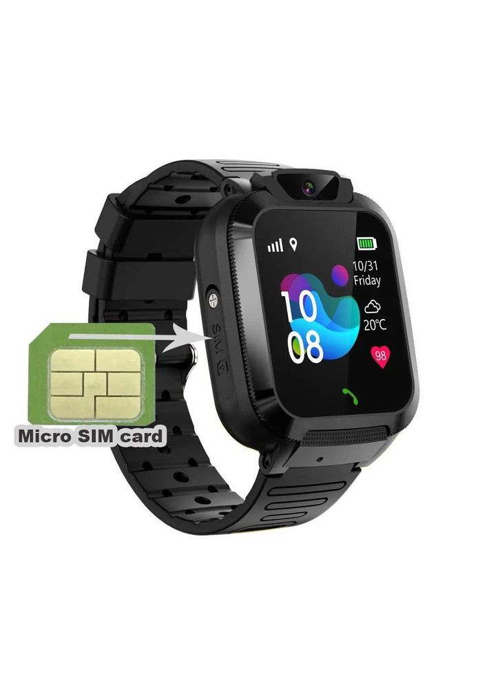 Дитячий розумний смарт-годинник Q16S з SIM-картою Дитячий Smart Watch Lemfo (356112223)