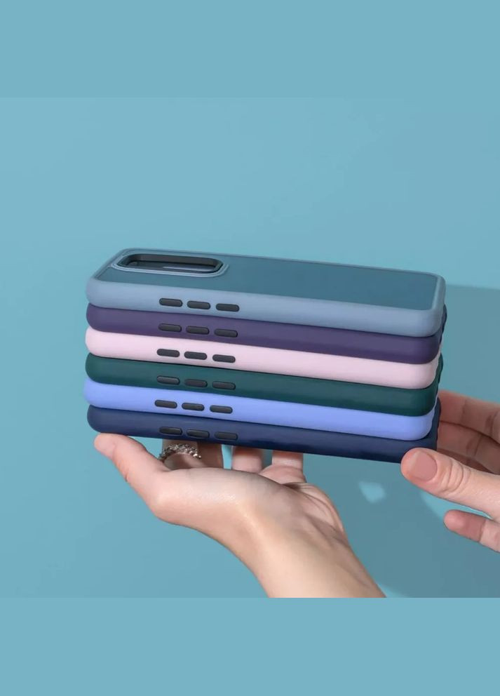 Чохол-накладка Matte Color Case для Xiaomi Redmi Note 13 4G Deep Purple Wave (341488894)