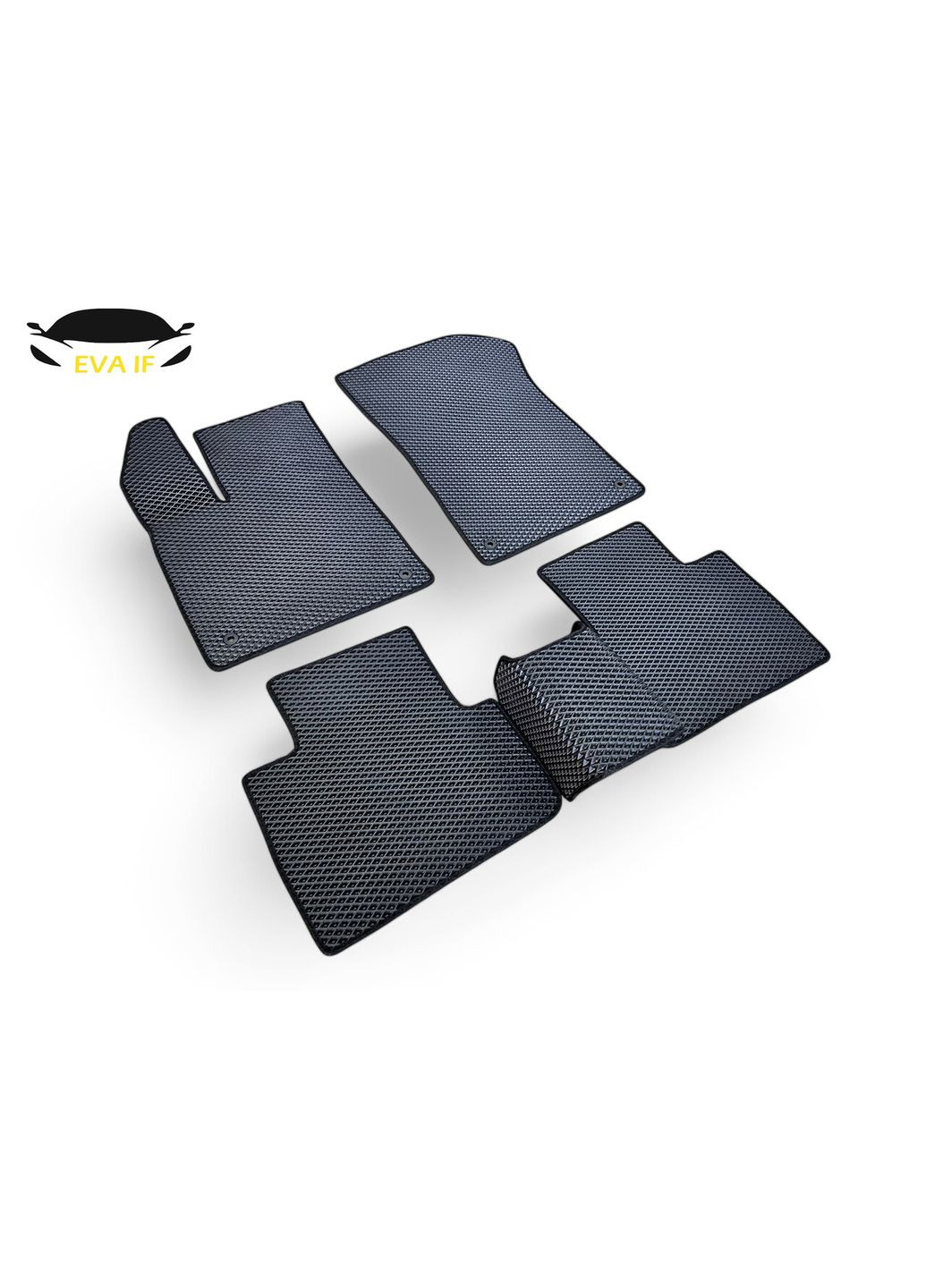 Автоковрики ЕВА 2014-2016 коврики EVA в автокрайслер Chrysler 200 (342328663)