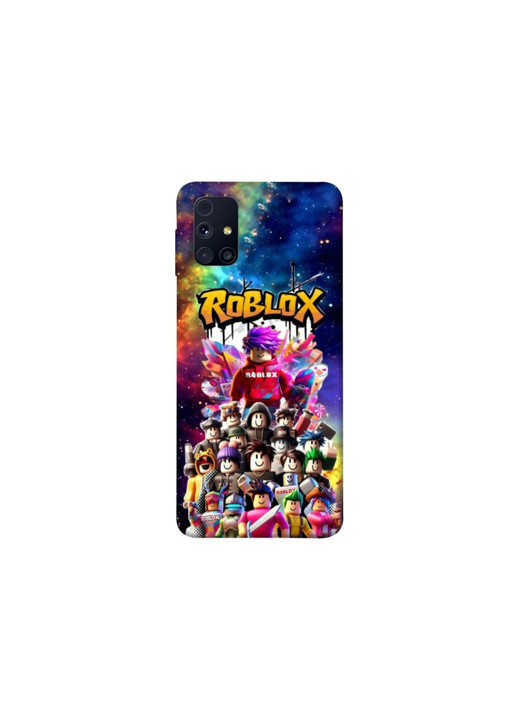 Чохол на Samsung Galaxy M31s Roblox Universe Frontalka (356089621)