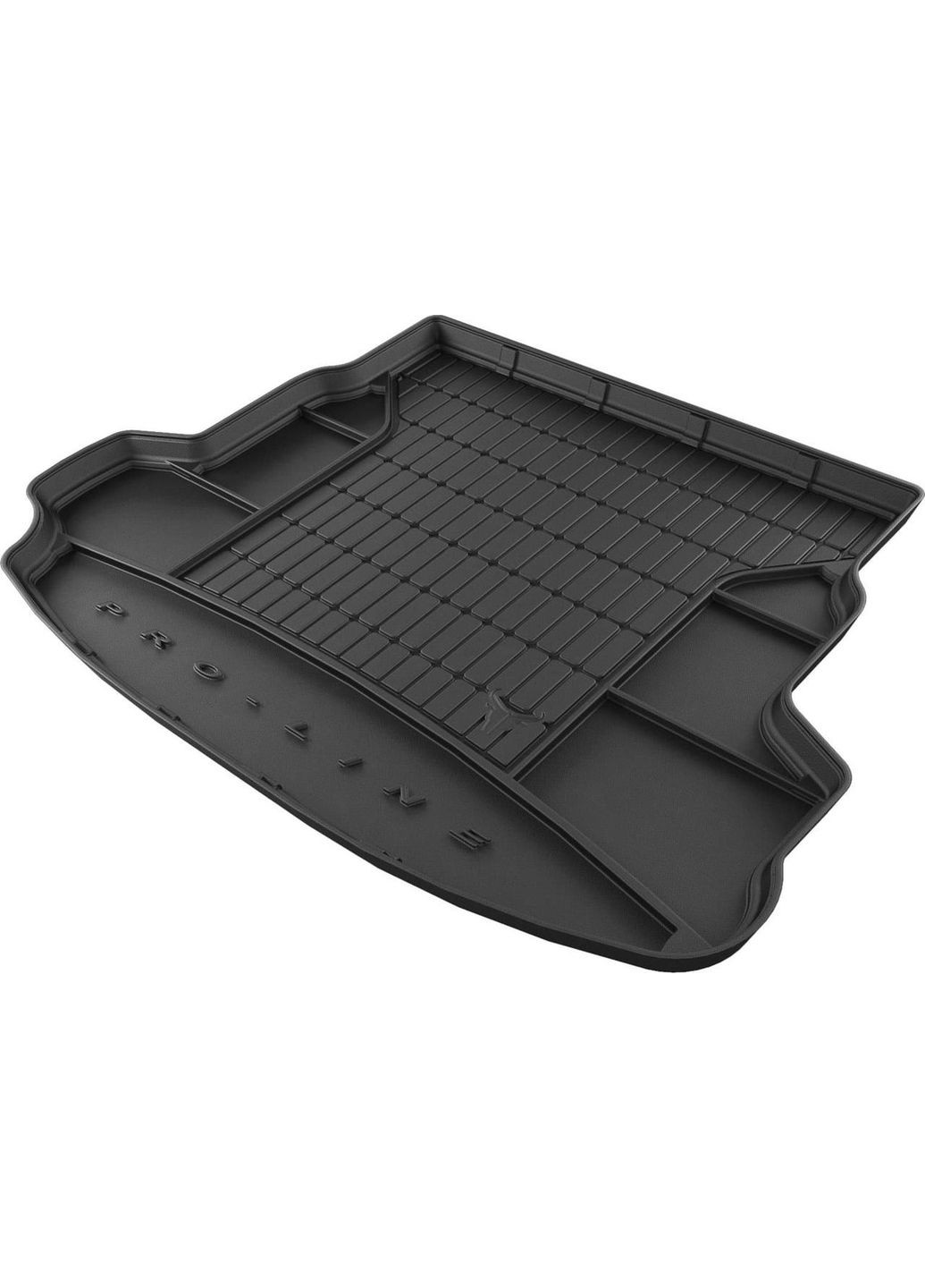 Гумовий килимок у багажник Pro-Line для Mazda 6 (mkII) 2007-2012 (ліфтбек) (багажник) (FGTM406100) Frogum (361239382)