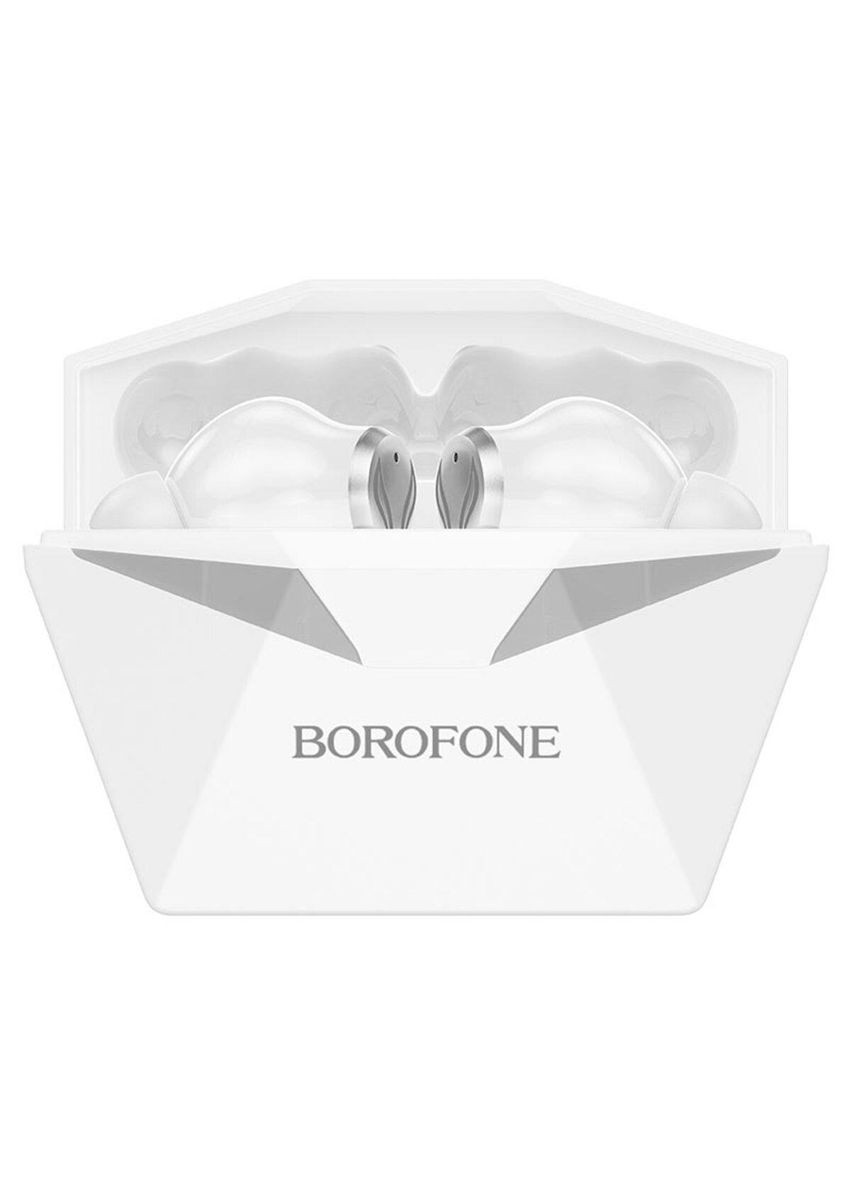 Беспроводные наушники BW24 Magic waves true wireless BT gaming headset White Borofone (353497591)