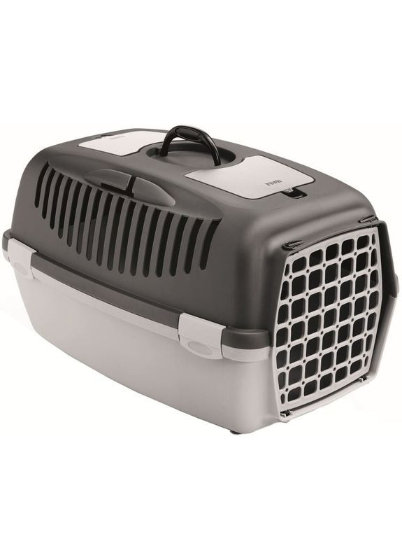 Переноска для животных весом до 10 кг с пластиковой дверью Gulliver 3 with plastic door - 61х40х38 см Stefanplast (328052452)