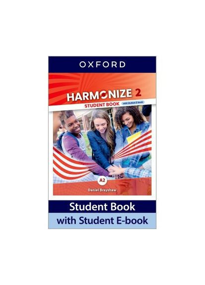 Учебник Harmonize 2 Student Book из E-book Oxford (351586714)