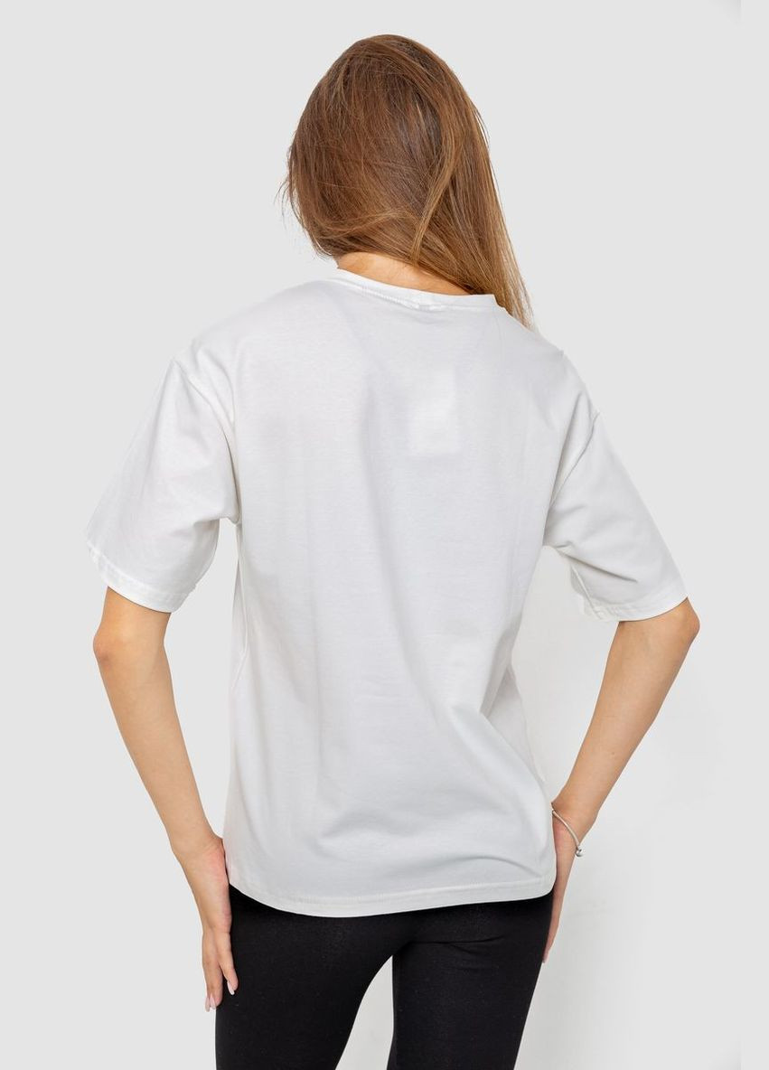 Футболка женская с принтом, 102R5258 Ager - (365076638)