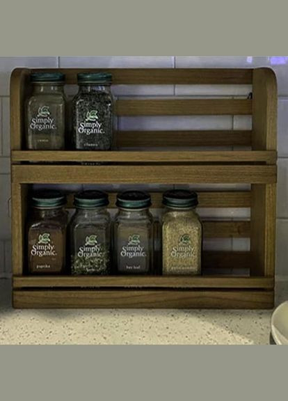 Органайзер для специй из дерева Пербе мускат (СПЦ-001207) No Brand (327423268)