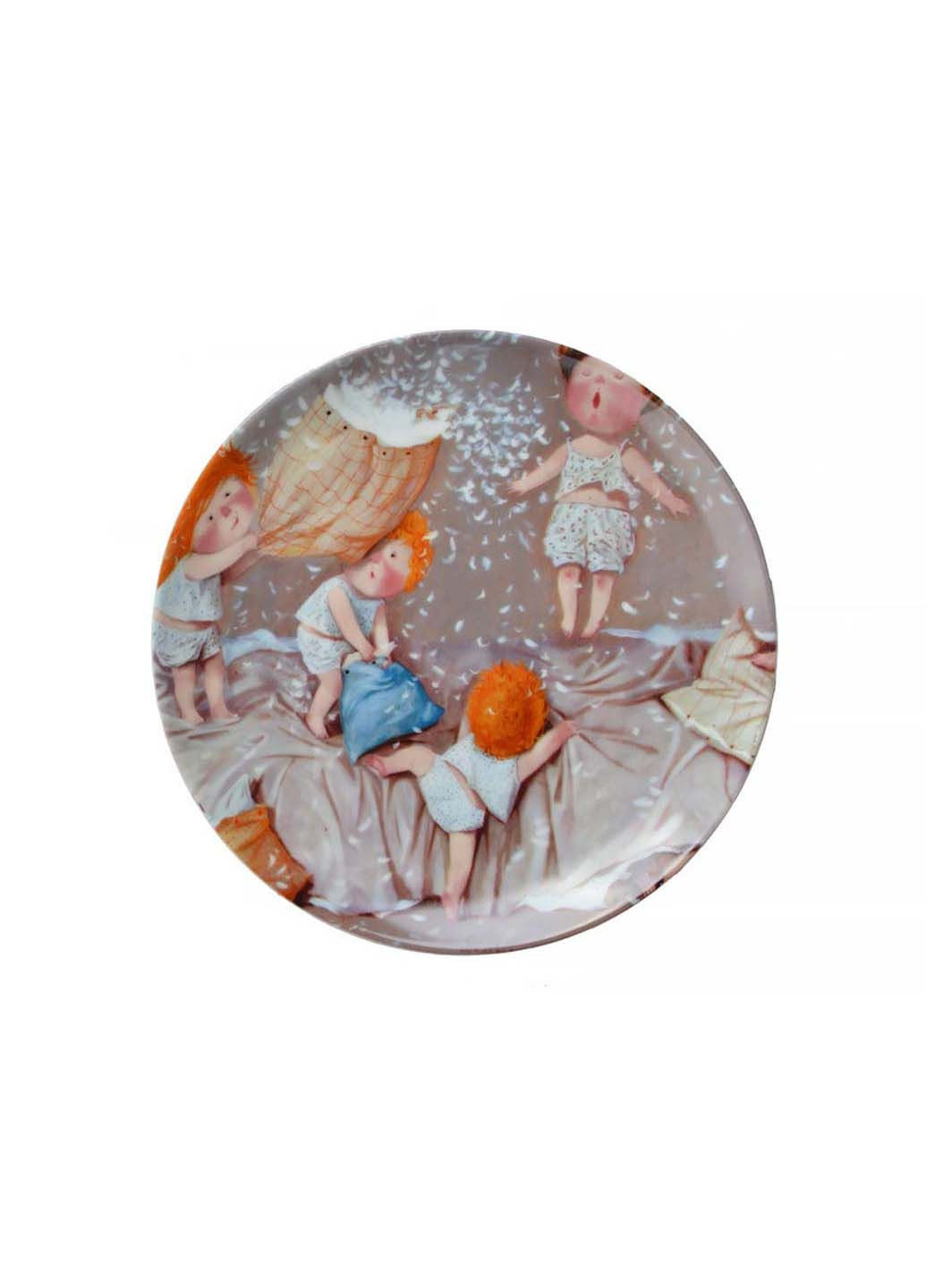 Тарелка декоративная Детский балаган 20см Gapchinska (278263320)