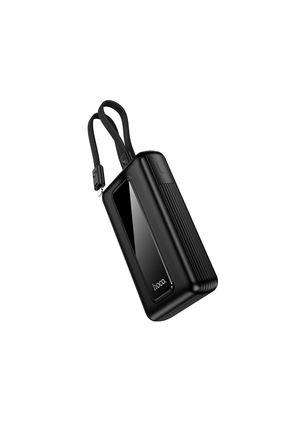 Внешний аккумулятор Full power 22.5W+PD20W fully compatible power bank with two cables(20000mAh) Hoco J162A (380775434)