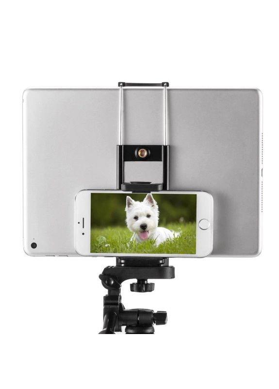Тримач 2 в 1 планшет телефон (2 in 1 Clamp) kr AC Prof (303337099)