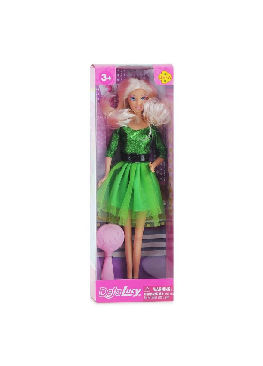Лялька "Зірка" зелена (82261) Defa (293484362)
