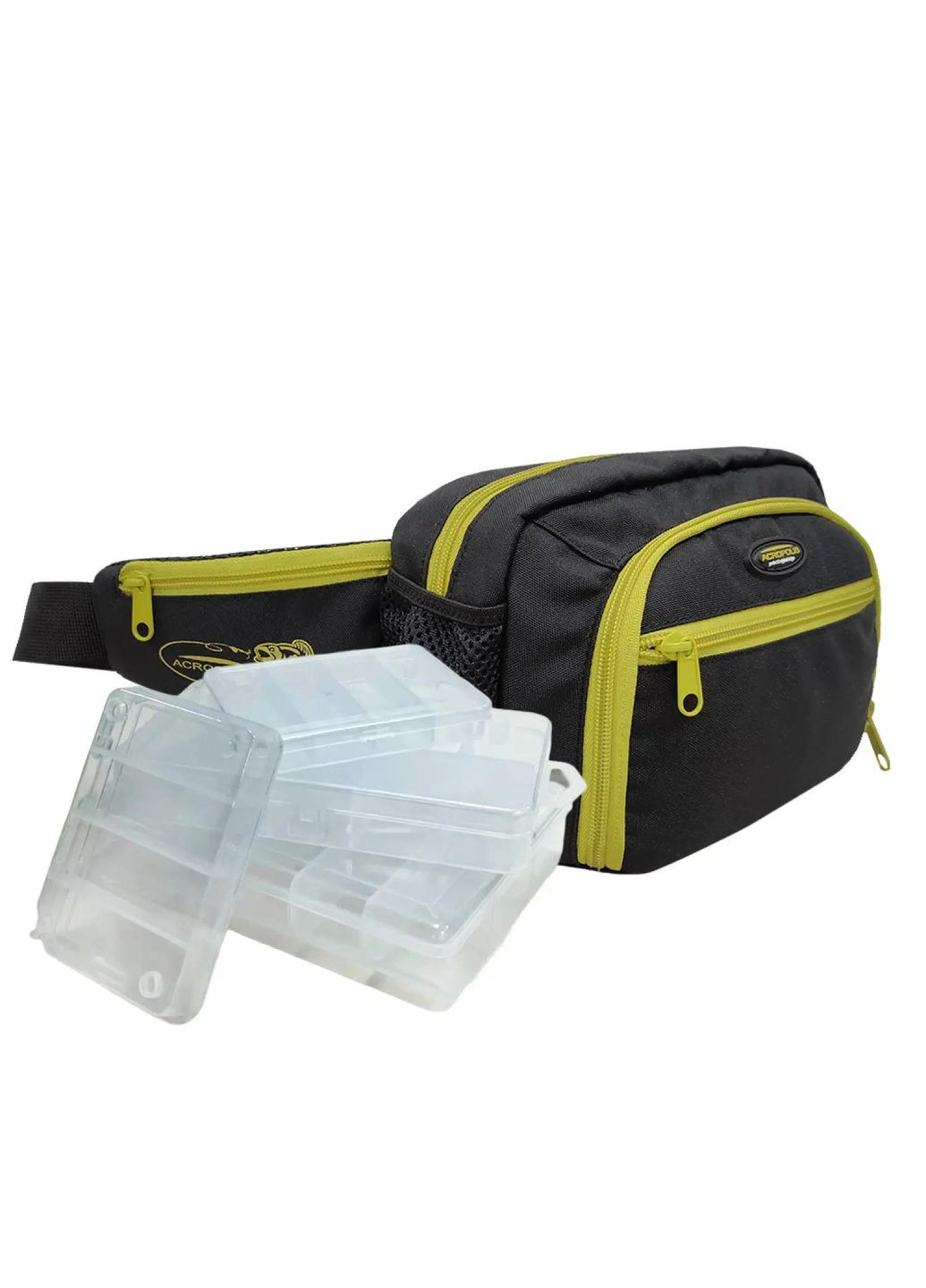 Поясна сумка для спінінгіста з 4-ма коробками СДС-4у Acropolis (344447037)