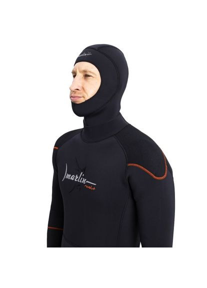 Шолом HOOD ULTRA 5 мм Marlin чорний