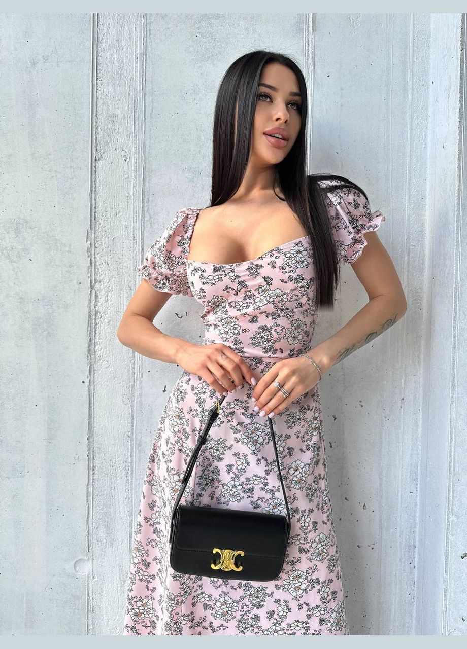 Світло-рожева ніжна повітряна сукня🌷😍 Vakko