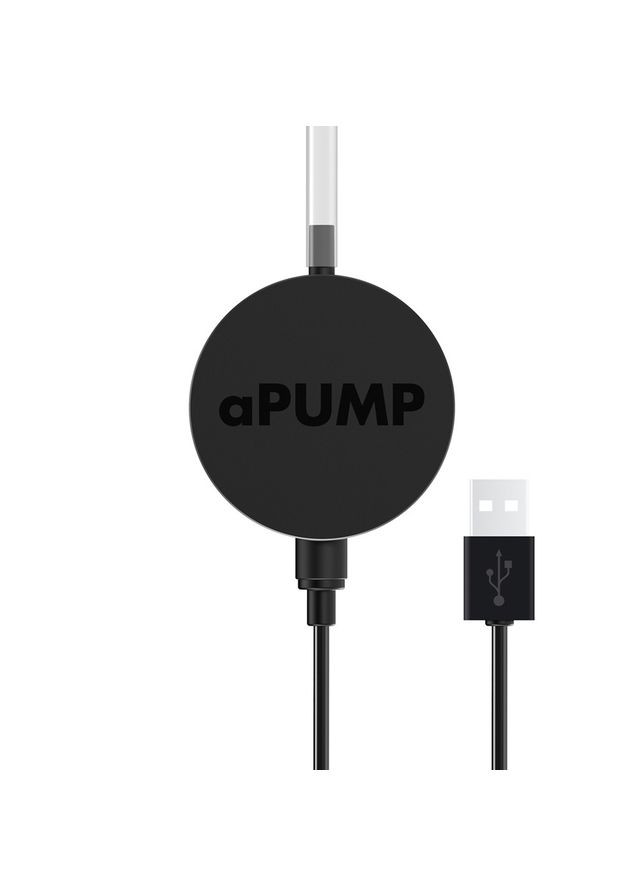 Безшумний акваріумний компресор aPUMP USB (5V) для акваріумів AquaLighter (363198707)
