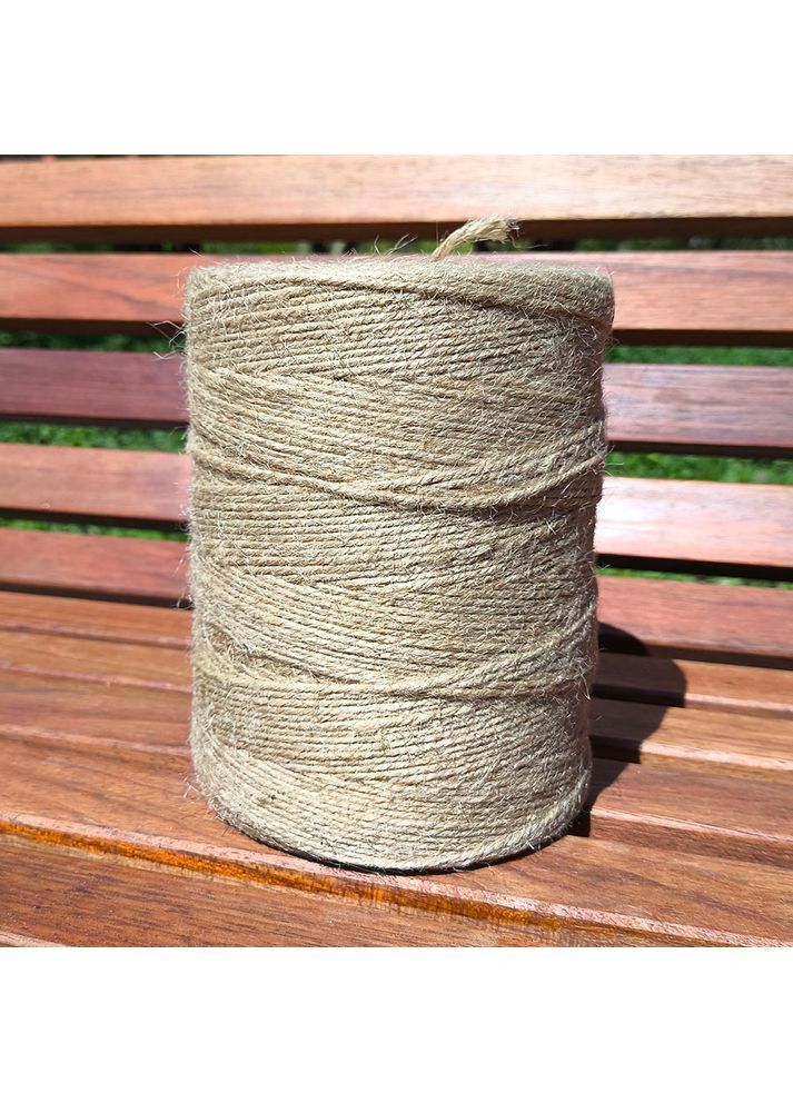 Шпагат джутовий 1 кг, 2.5 мм, 3 нитки Jutix (355980033)