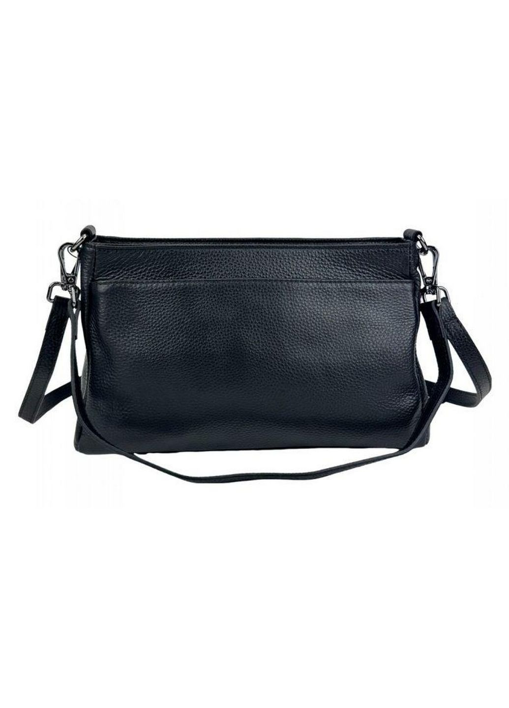 Кожаная женская сумка на плечо UnaBorsetta (315874609)