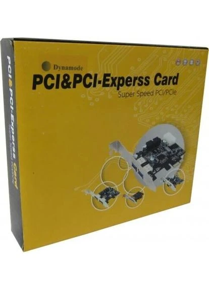 Мережева карта PCI-E x1, NC-GbLan-PCIE, 10/100/1000 Мбіт/сек 000-NC-GBLAN-PCIE Dynamode (397111543)