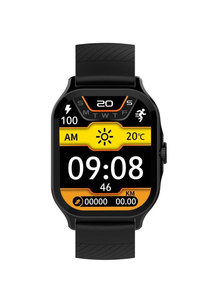 Смарт-часы Smart Watch Black Globex Urban (330028768)