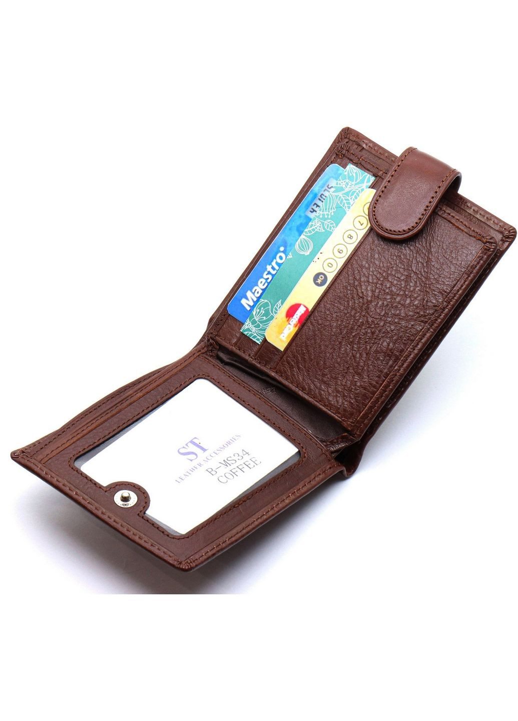 Чоловічий шкіряний портмоне ST Leather Accessories (288186603)