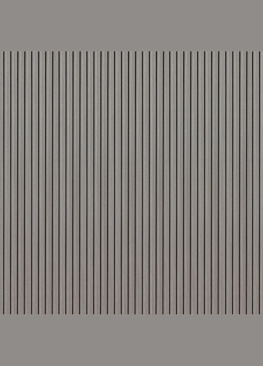 Декоративная рейка WPC стеновая серая 3000*150*9мм (D) SW00001870 Sticker Wall (298046374)