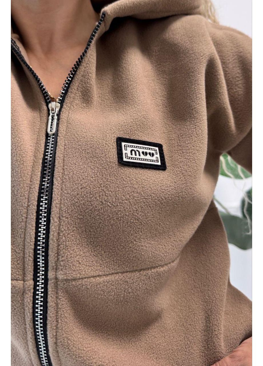 Теплый женский костюм на флисе с капюшоном, тощие и брюками, в 4 цветах! No Brand (367088731)