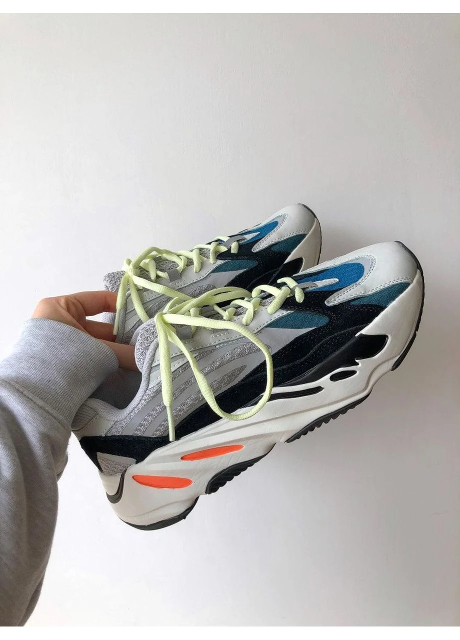 Комбіновані літні кросівки adidas yeezy boost 700 wave runner адідас ізі буст No Brand