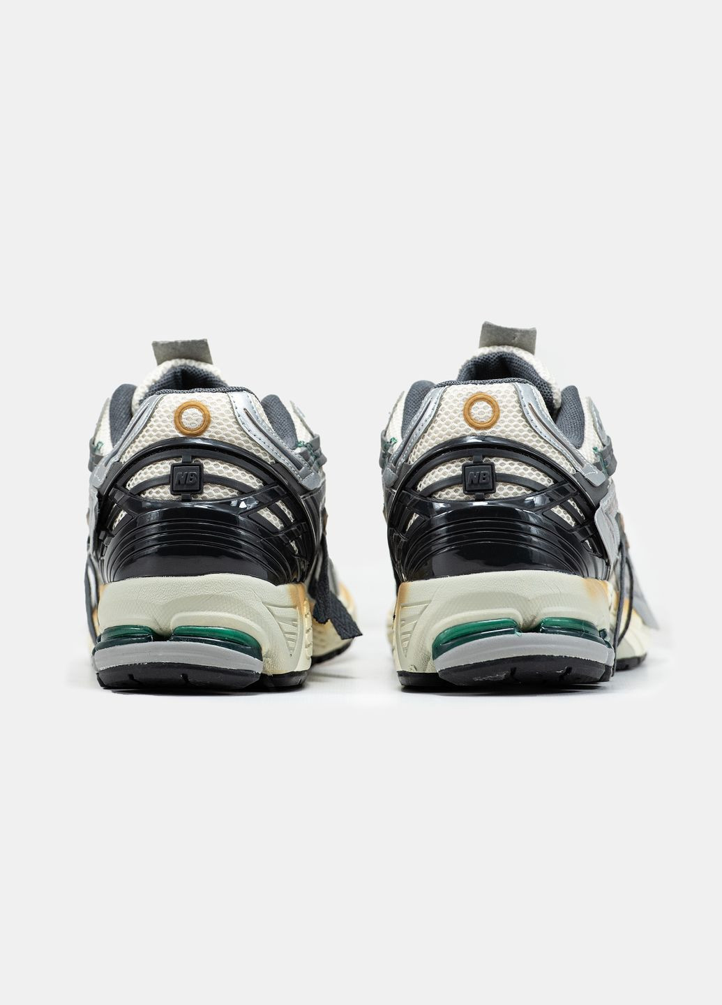 Серые летние серые летние мужские кроссовки ✅ No Brand