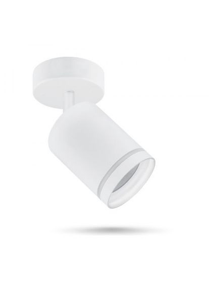 Накладной поворотный светильник ML318 белый (40150) Feron (335058801)