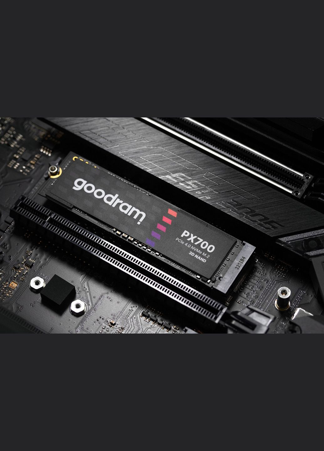 SSD 4Tb PX700 M.2 2280 PCIe NVMe Gen 4x4 3D NAND, Retail Goodram (314747189)