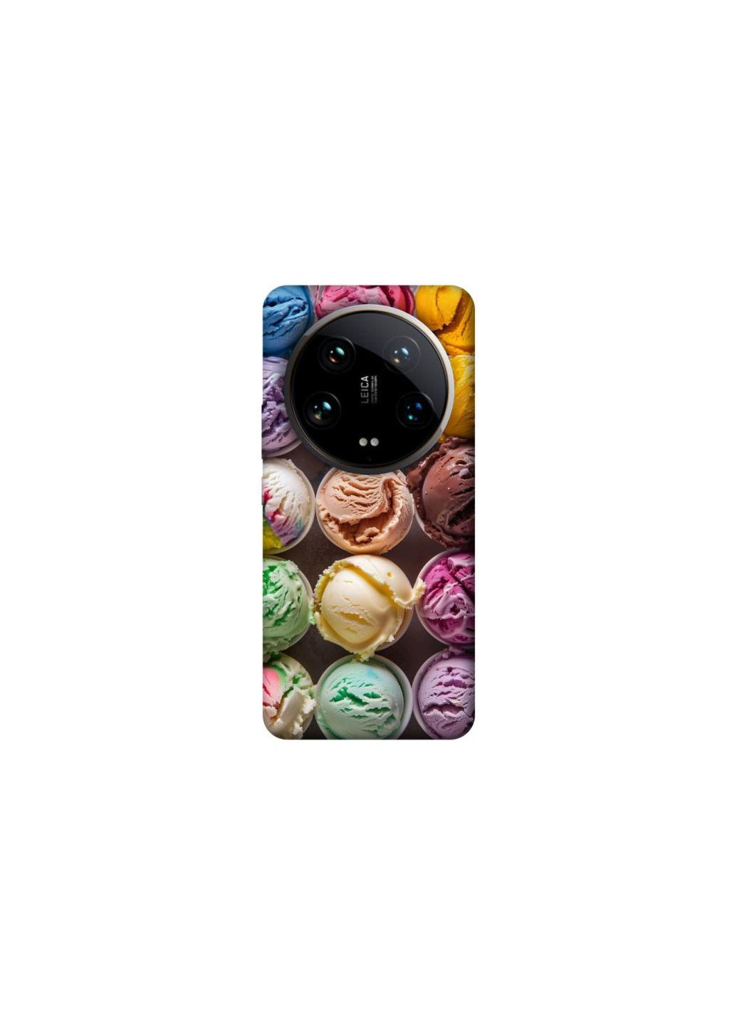 Чехол на Xiaomi 14 Ultra Ice cream Frontalka (353315352)