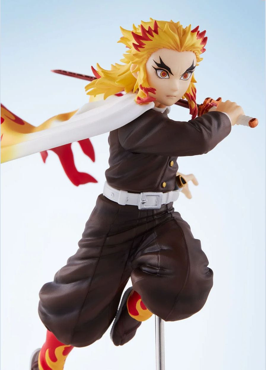 Фигурка Aniplex Клинок, уничтожающий демонов Ренгока Demon Slayer Kyojuro Rengoku 14 см A DS KR 14 Banpresto (317274946)