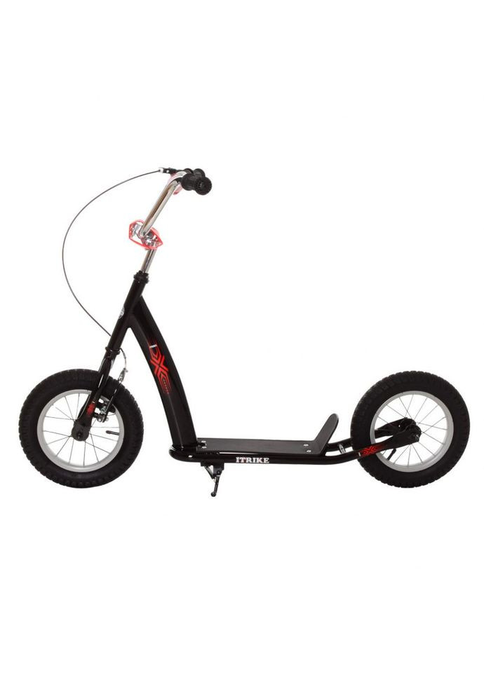 Самокат двухколесный SR 2-047-B большие колеса, ручной тормоз iTrike (330019540)