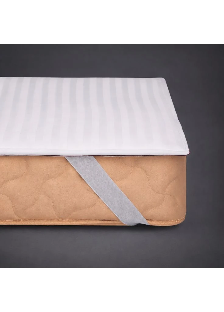Наматрасник №490 DeLuxe Eco (обычный с резинкой по углам) 70*190 Mirson (397396018)