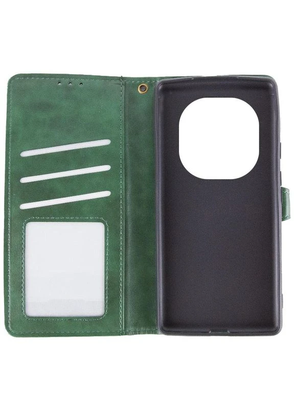 Кожаный чехол-книжка Gallant (PU) для Xiaomi Redmi Note 15 Pro 4G Getman (386289108)