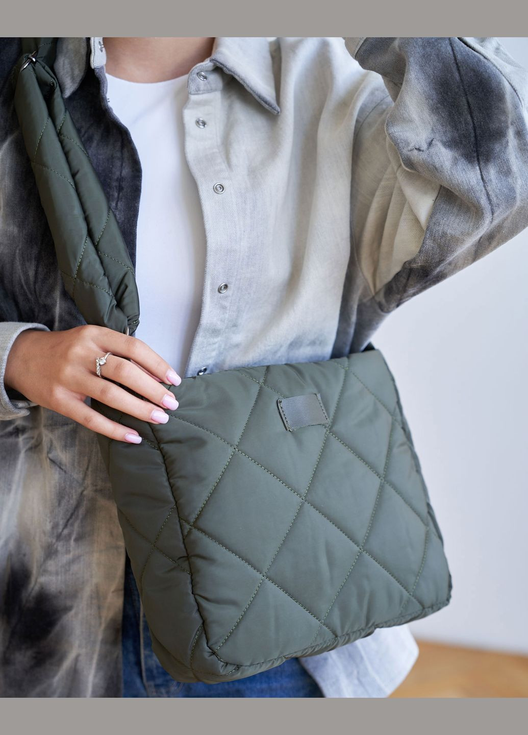 Середня стильна жіноча сумка Кіко з хутром (sumka-zhnocha-kko) WeLassie (342199499)