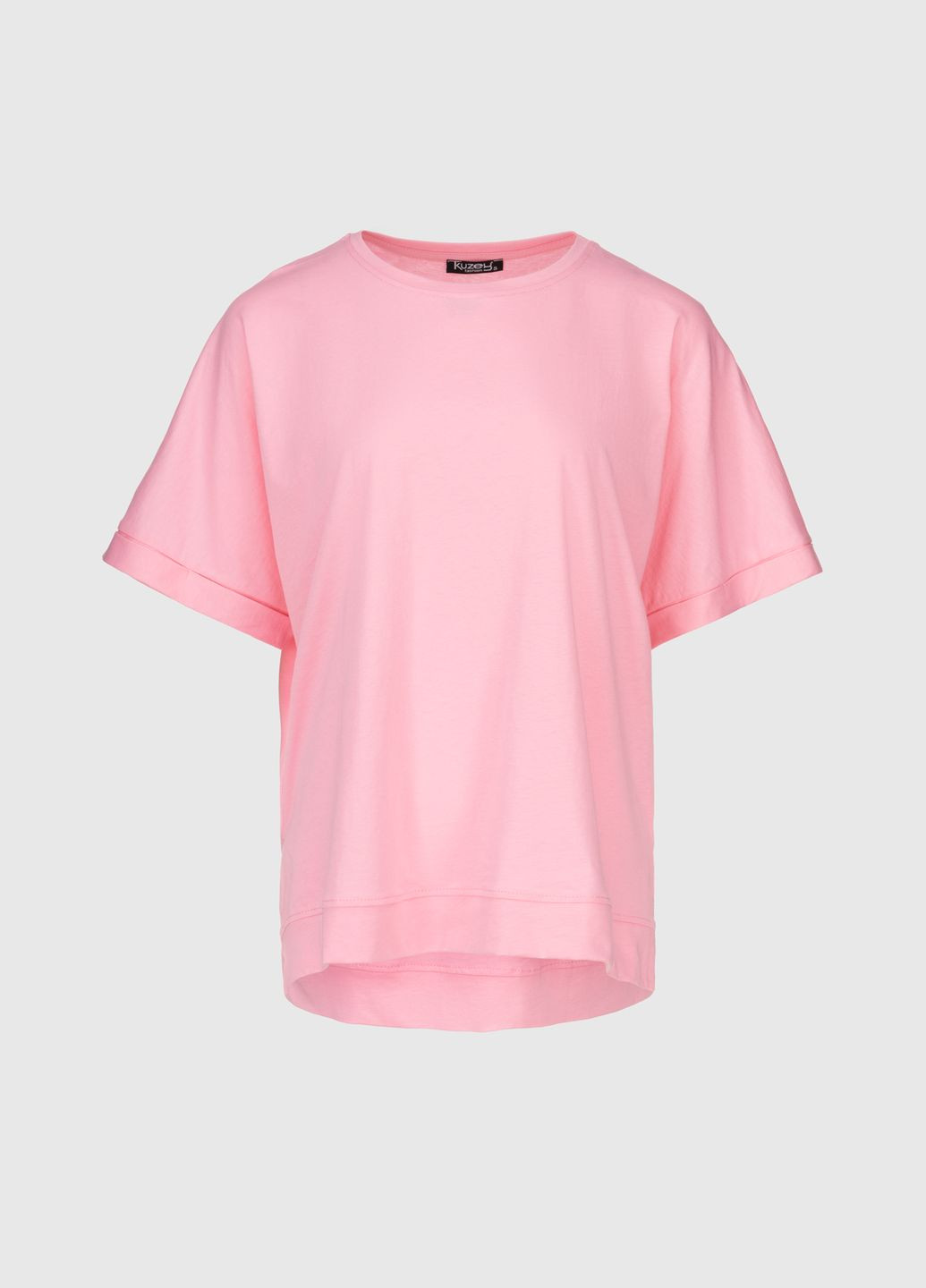 Розовая всесезон футболка No Brand