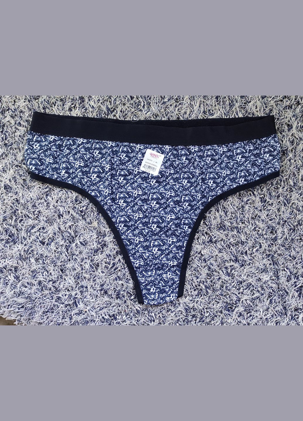Трусики стрінги на завищеній посадці HNX (303358496)