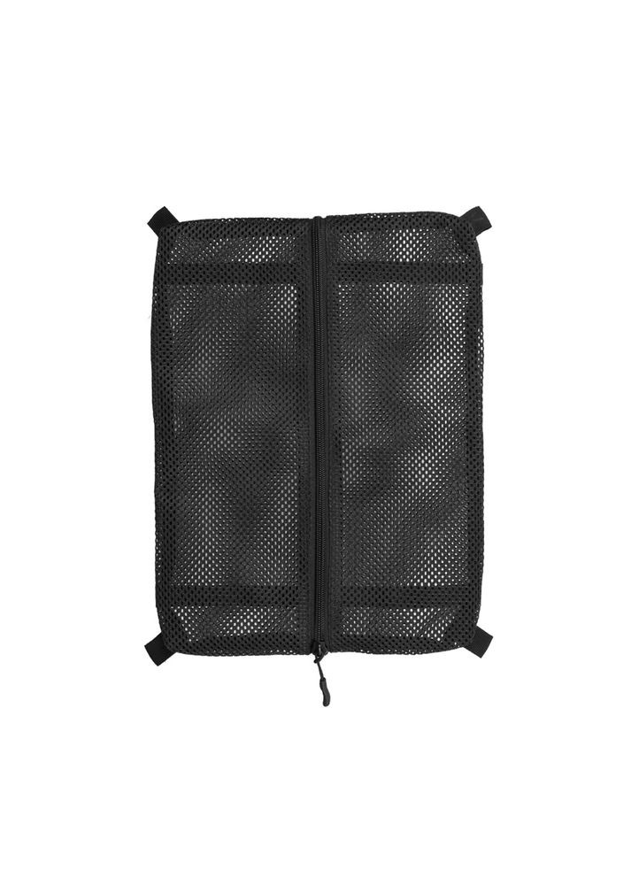 Подсумок универсальный сетчастый Sturm Mesh Bag with Velcro Black Mil-Tec (315882129)