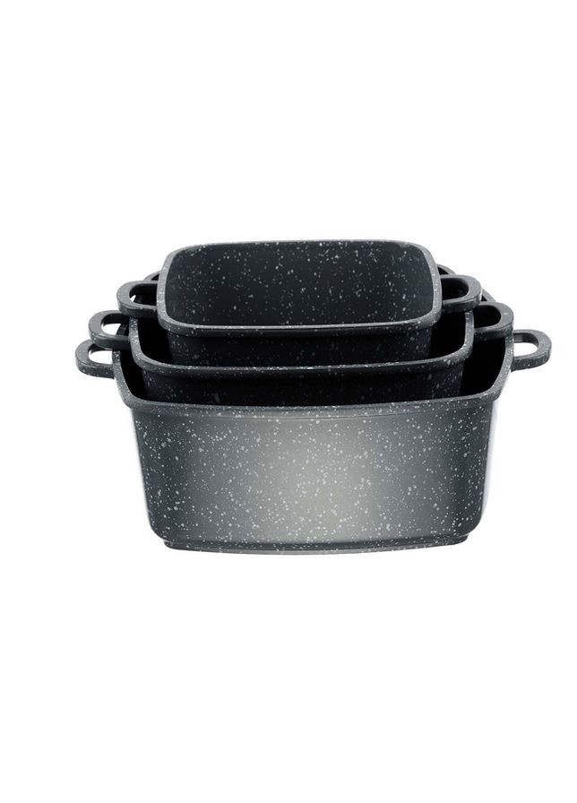 Набір каструль Styleberg мармурове покриття ST-3025 6 предметів No Brand (301351005)