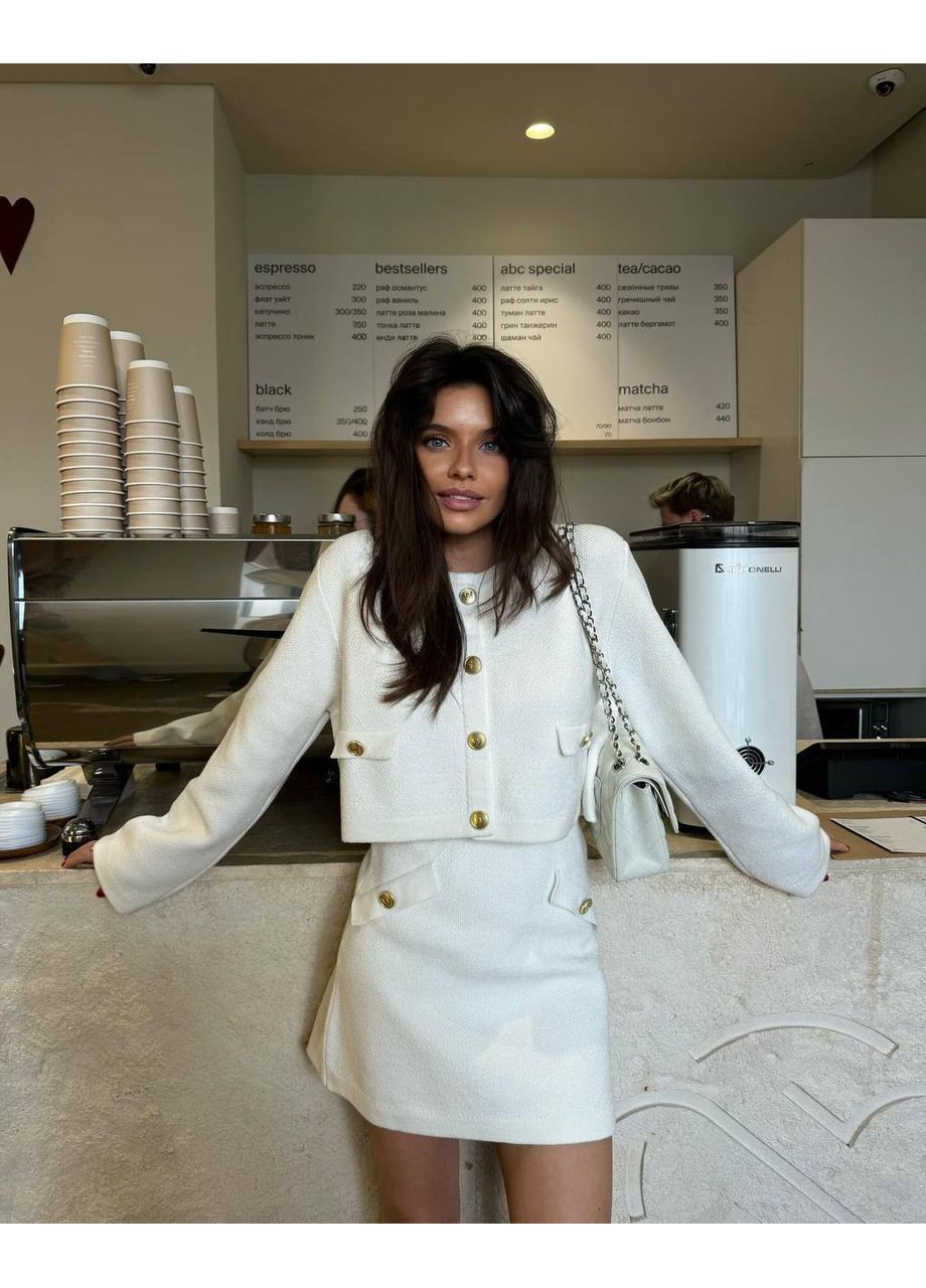 Женский костюм из жакета и юбки. Україна (355803536)