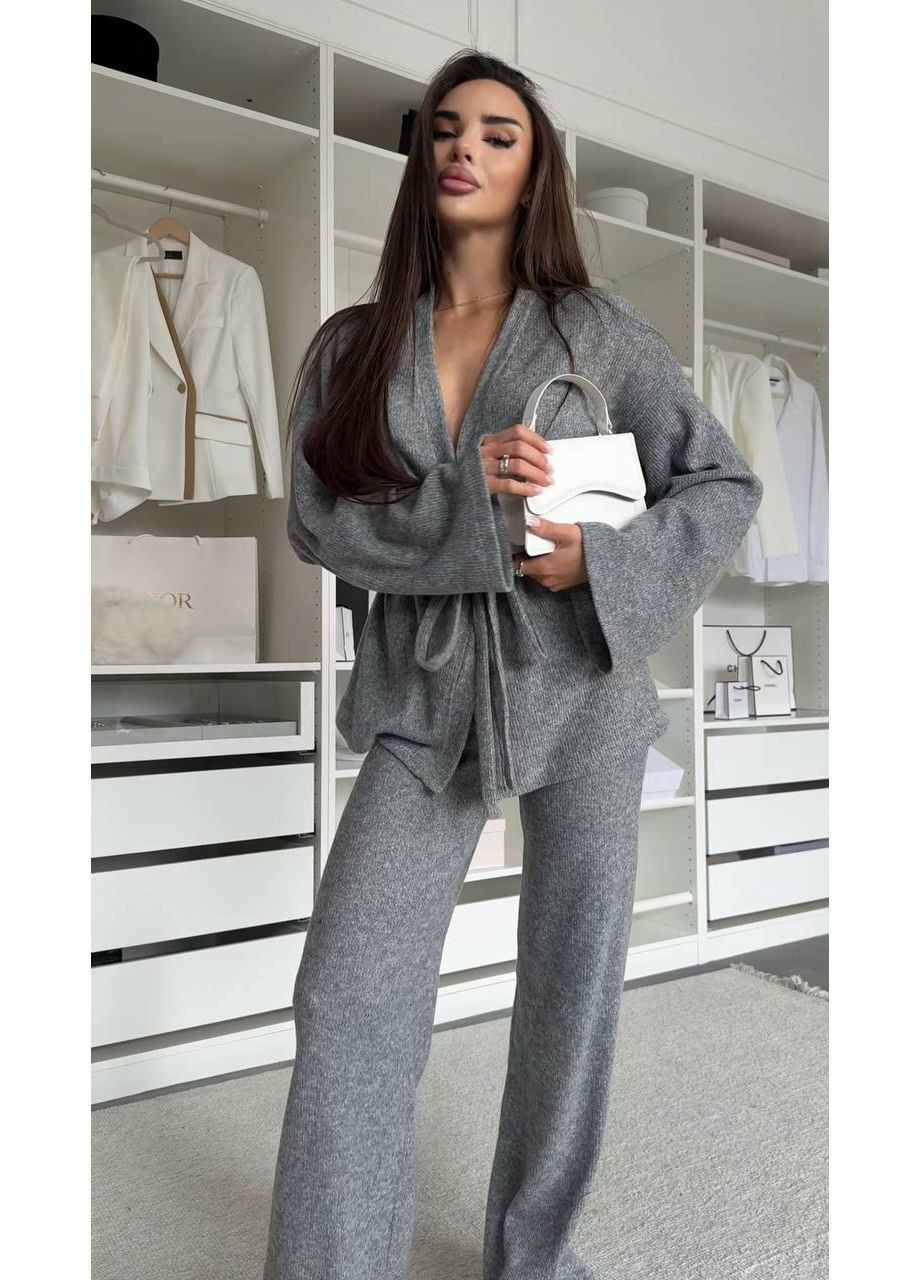 Жіночий костюм з ангори Adelante (363317798)