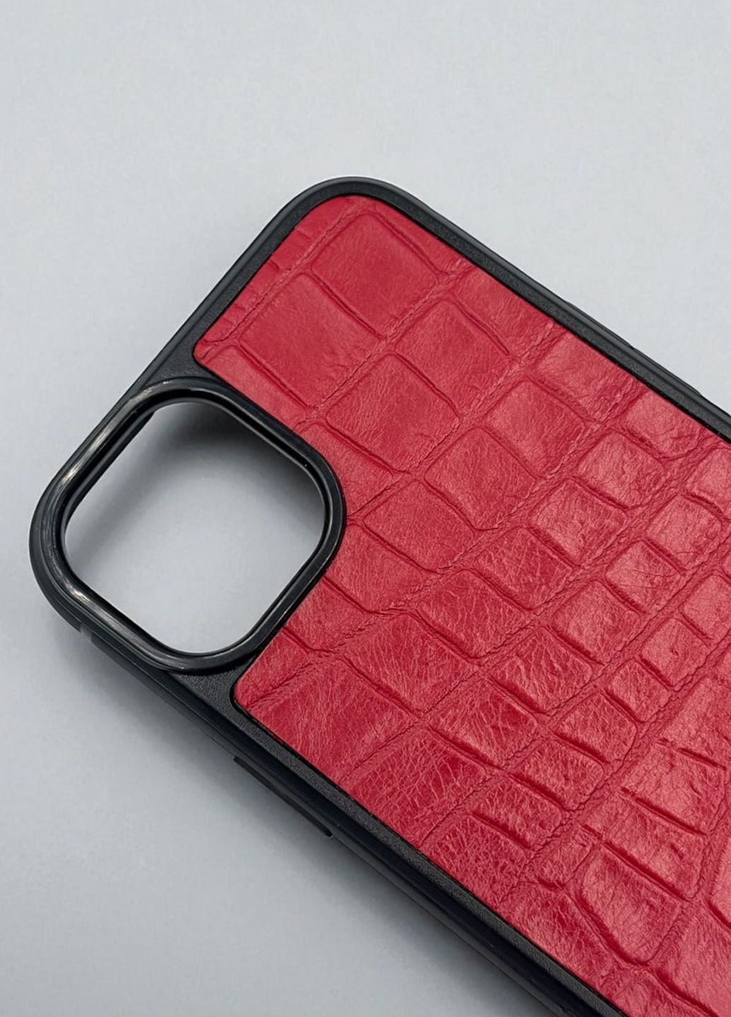 Чехол для iPhone с натуральной итальянской кожи Vishnya (360240395)