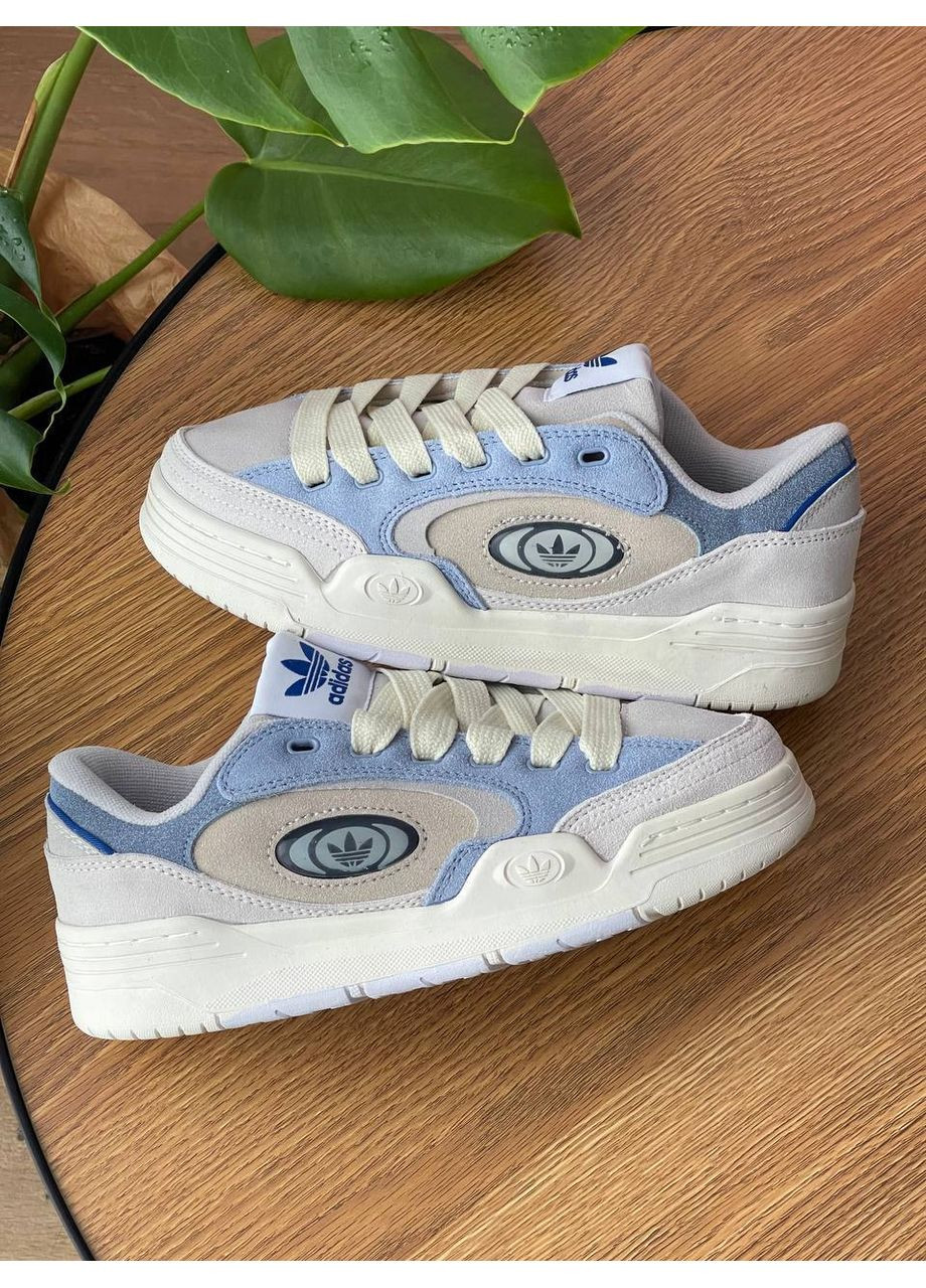 Кроссовки женские и мужские Adidas ADI2000 X 'Blue Dawn' | Адидас АДИ 2000 голубые No Brand голубые демисезоны (355339564)