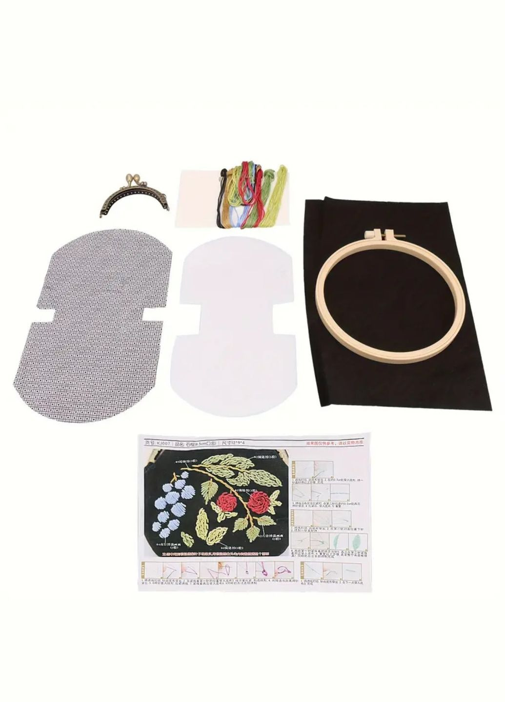 Набор для вышивки кошелька No Brand (339117006)