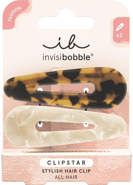 Заколка для волос Clipstar Cliphue 2 шт Invisibobble (323229779)